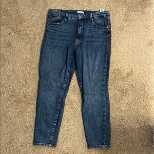 Good American Classic Blue Jeans 12/31 good waist